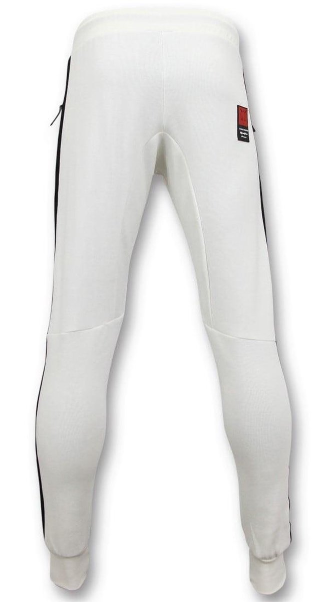 Local Fanatic Exclusive Jogging Suit Men - TMT Floyd Mayweather Set - Blanc  - Taille: XL | bol.com