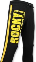 Exclusieve Mannen Trainingsbroek - Rocky Italian Stallion - Zwart