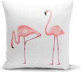 Woonkamer decoratieve sierkussenhoes flamingo pink Kussenshoes woonkamer - Binnen of Buiten decoratie sierkussens