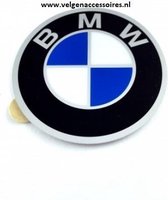 BMW naafdop sticker 57mm 36131181106 Naafdoppen -Naafkappen - Velgen - Winterbanden - Velg - All season banden - Ontvochtiger - Ruitenkrabber - Vorst - Regen - stickers - logo - embleem