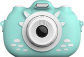 28MP Kindercamera -Inclusief 32GB SD kaart - WIFI & Touchscreen - Kinder Camera 1080p HD - Kindercamera Digitaal - Selfie Vlog Video Fotocamera