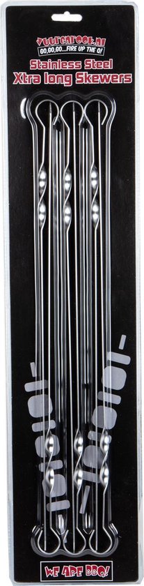 Extra lange skewers 6 stuks