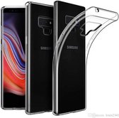 Samsung Galaxy Note 9 Transparant Hoesje Silicone