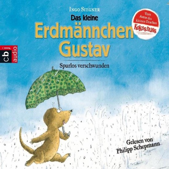 Das kleine Erdmännchen Gustav - Spurlos verschwunden - cover