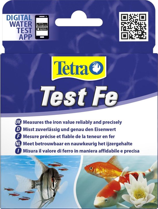 Tetra Test Fe Ijzer - 10 ml | bol.com
