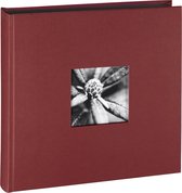Hama Fine Art foto-album Bordeaux rood 400 vel 10 x 15 cm