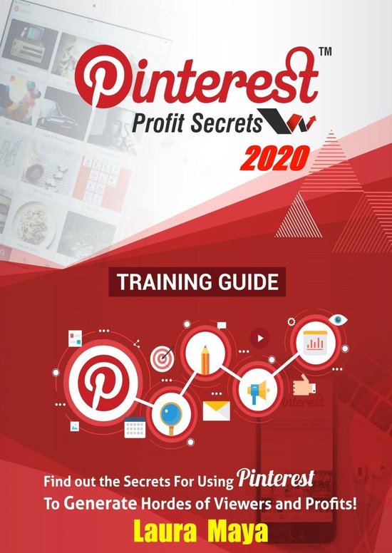 Pinterest Profit Secrets 2020 Training Guide - cover