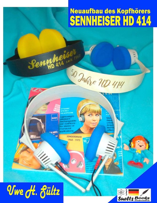 Neuaufbau des Kopfhörers SENNHEISER HD 414 - cover