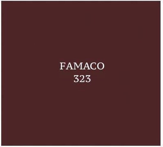 Famaco schoenpoets 323-brown gold - One size