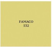 Famaco schoenpoets 532-pistache - One size