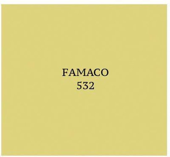 Famaco schoenpoets 532-pistache - One size