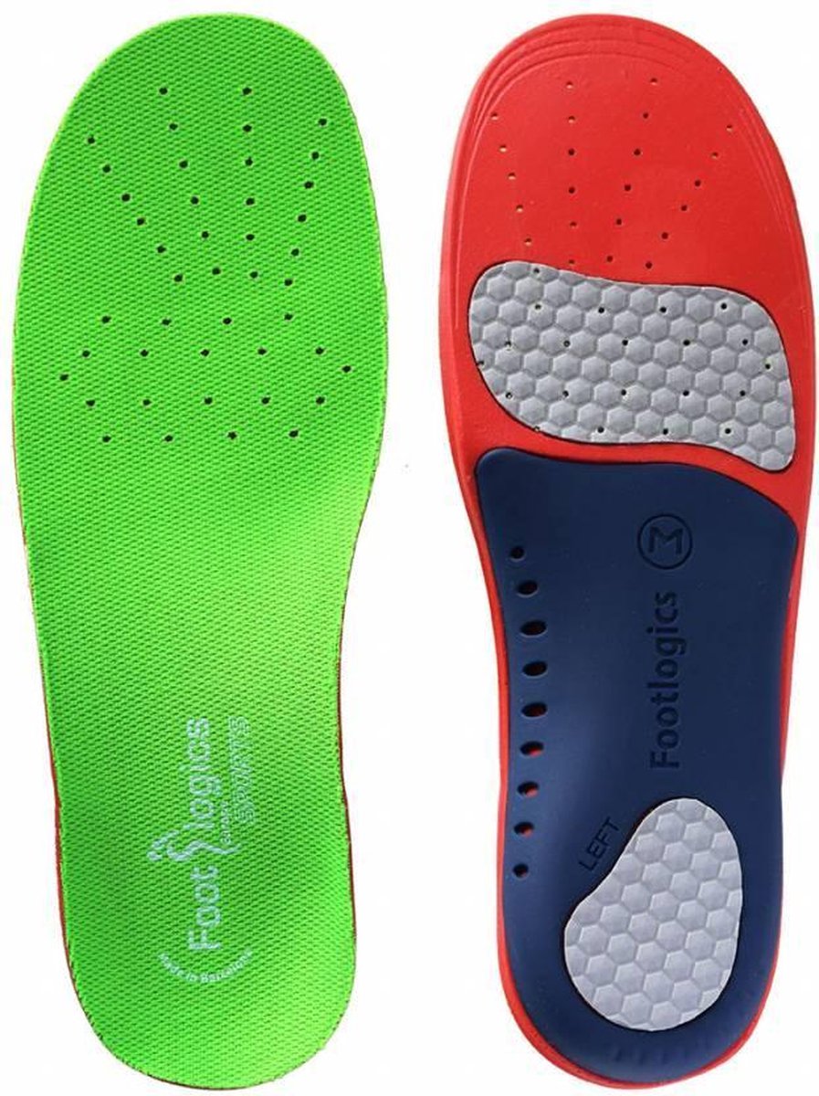 Footlogics Sports inlegzolen (per paar)
