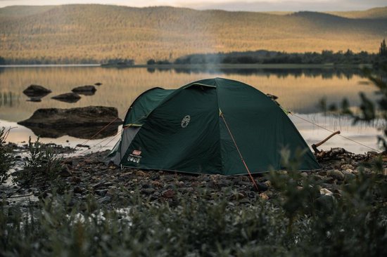 Coleman Kobuk Valley 3 Plus Koepeltent - Verduisterende tent - tent 3 persoons
