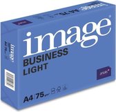 Image Business Light, wit, Kantoorpapier, houtvrij ECF, 75g/m2, pak van 500 vellen, FSC mix 70%