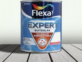 Flexa Expert Buitenlak Hoogglans Ivoorwit - Lakverf - Dekkend - Buiten - Terpentine basis - Hoogglans