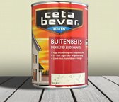 CetaBever Dekkende Buitenbeits 1,25 L Ral 9010