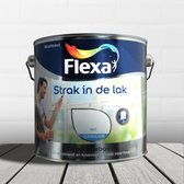 Flexa Strak In De Lak Zijdeglans Wit 2,5 L