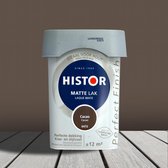Histor Perfect Finish Lak Mat 0,75 liter - Cacao