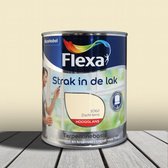 Flexa Strak In De Lak Hoogglans - Zacht Terra - 0,75 liter