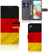 Bookstyle Case Geschikt voor Samsung Galaxy A71 Duitsland