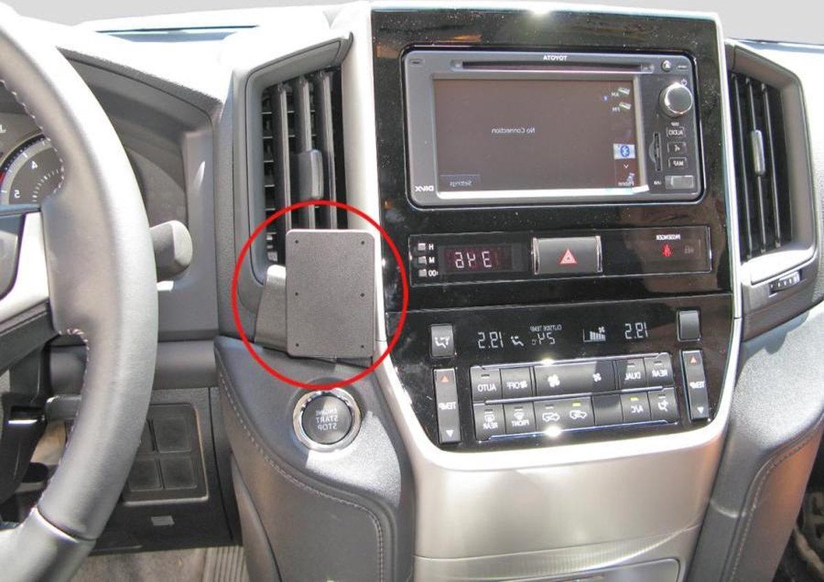 Brodit ProClip houder geschikt voor Toyota LandCruiser 200 2016-2019 Angled mount