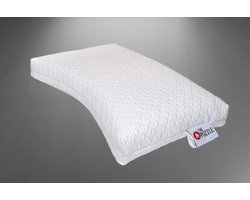 The Puzzle Company - ergonomisch hoofdkussen - 60 x 40 x 9 cm - soft