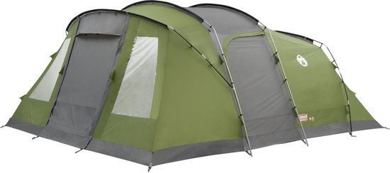 Coleman Vespucci 6 Tunneltent - Familietent - 6-Persoons - Groen