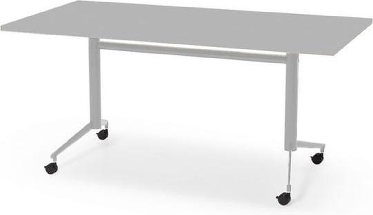 Professionele Klaptafel - inklapbare tafel vergadertafel - 180 x 80 cm - blad... | bol.com