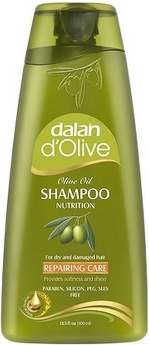 Dalan d’Olive – Shampoo Repairing Care, 400 ml - 6 stuks