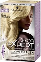 Schwarzkopf Color Expert Coloration Omega plex 9.0 HELLBLOND