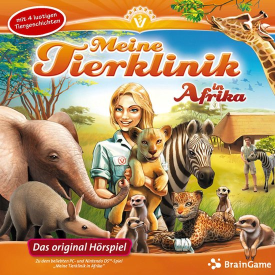 Meine Tierklinik in Afrika - cover
