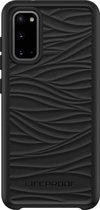 LifeProof Wake cover voor Samsung Galaxy S20 - Zwart
