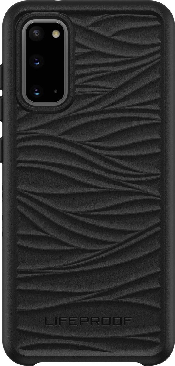 LifeProof Wake cover voor Samsung Galaxy S20 - Zwart