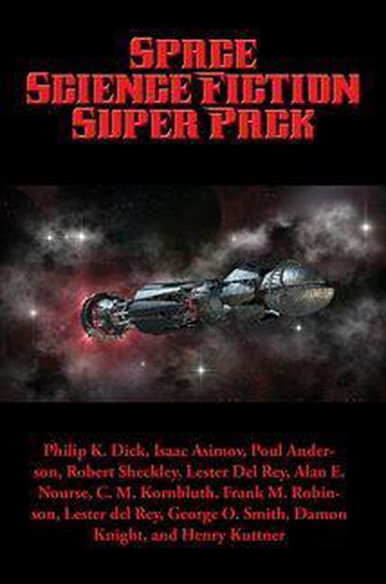 Positronic Super Pack Series 17 - Space Science Fiction Supe ... - cover