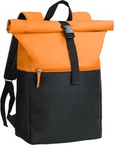 Derby Sky Backpack - Roltop Rugzak - Oranje - 16 Liter