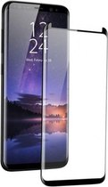 GSM-Basix Full Cover Tempered Glass Screenprotector voor Samsung Galaxy S20 Ultra Zwart