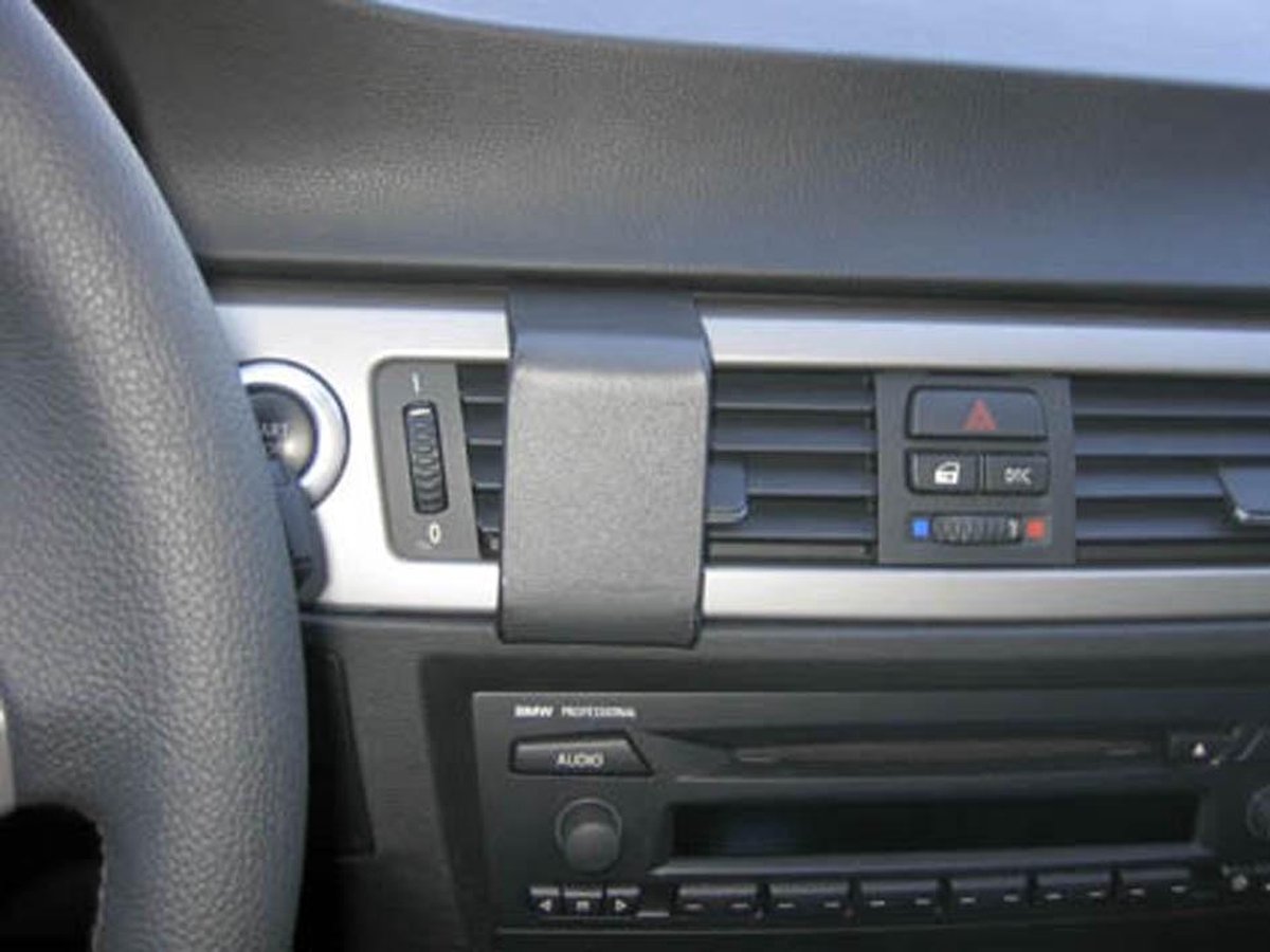 Brodit center mount v. BMW 3-reeks E90 05- zonder navigatie