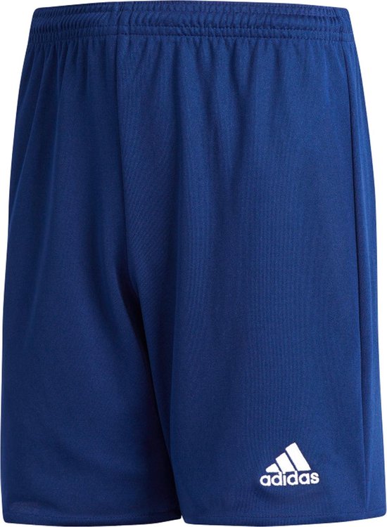 adidas adidas Parma 16 Sportbroek - Maat 152 - Unisex - navy,wit | bol.com