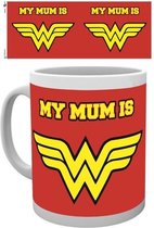 DC Comics Wonder Woman My Mum Mok