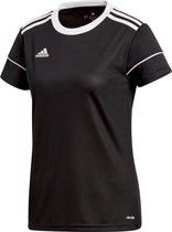 adidas Squadra 17 Jersey Dames - Zwart / Wit - maat XS