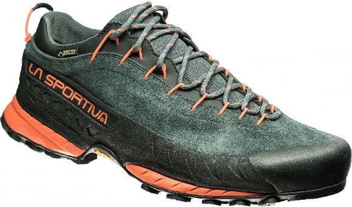 La Sportiva TX4 GTX Schoenen Heren grijs/oranje Maat 42,5 | bol.com