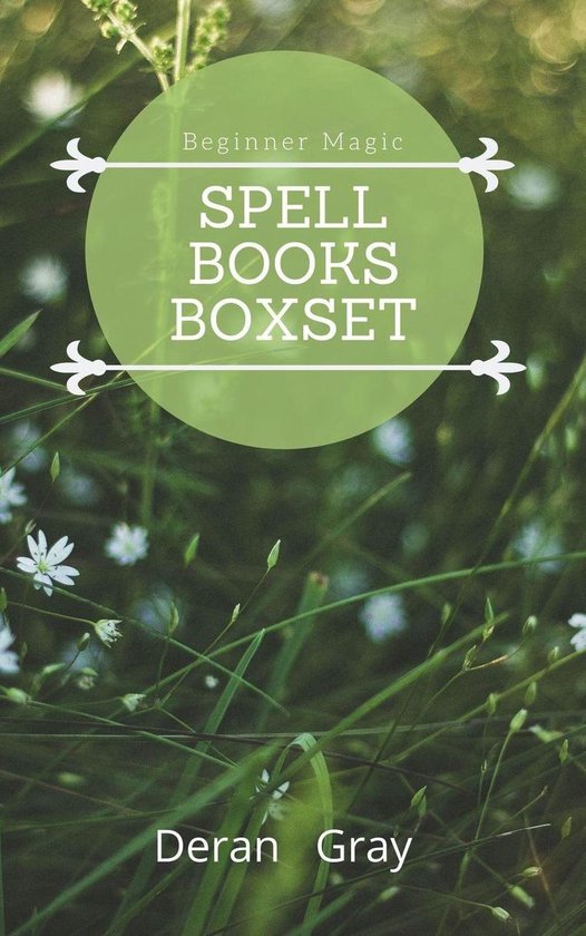 Beginner Magic Spell Books Box set - cover