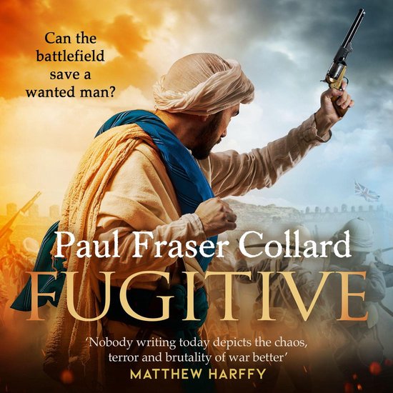 Jack Lark- Fugitive (Jack Lark, Book 9) - cover