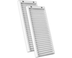 1 filterset | Bulex Airmaster HRD 275 / 350 zonder bypass | Filterklasse G4 | Vervangt Originele Bulex filter