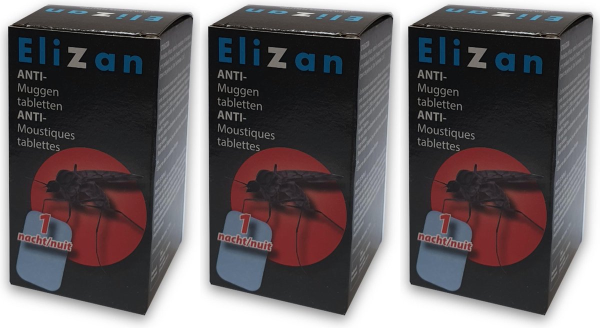 Elizan tabletten 30 stuks - Voordeelpack 3 doosjes
