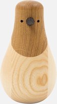 Hem Turned Pigeon - Decoratie - Walnoot