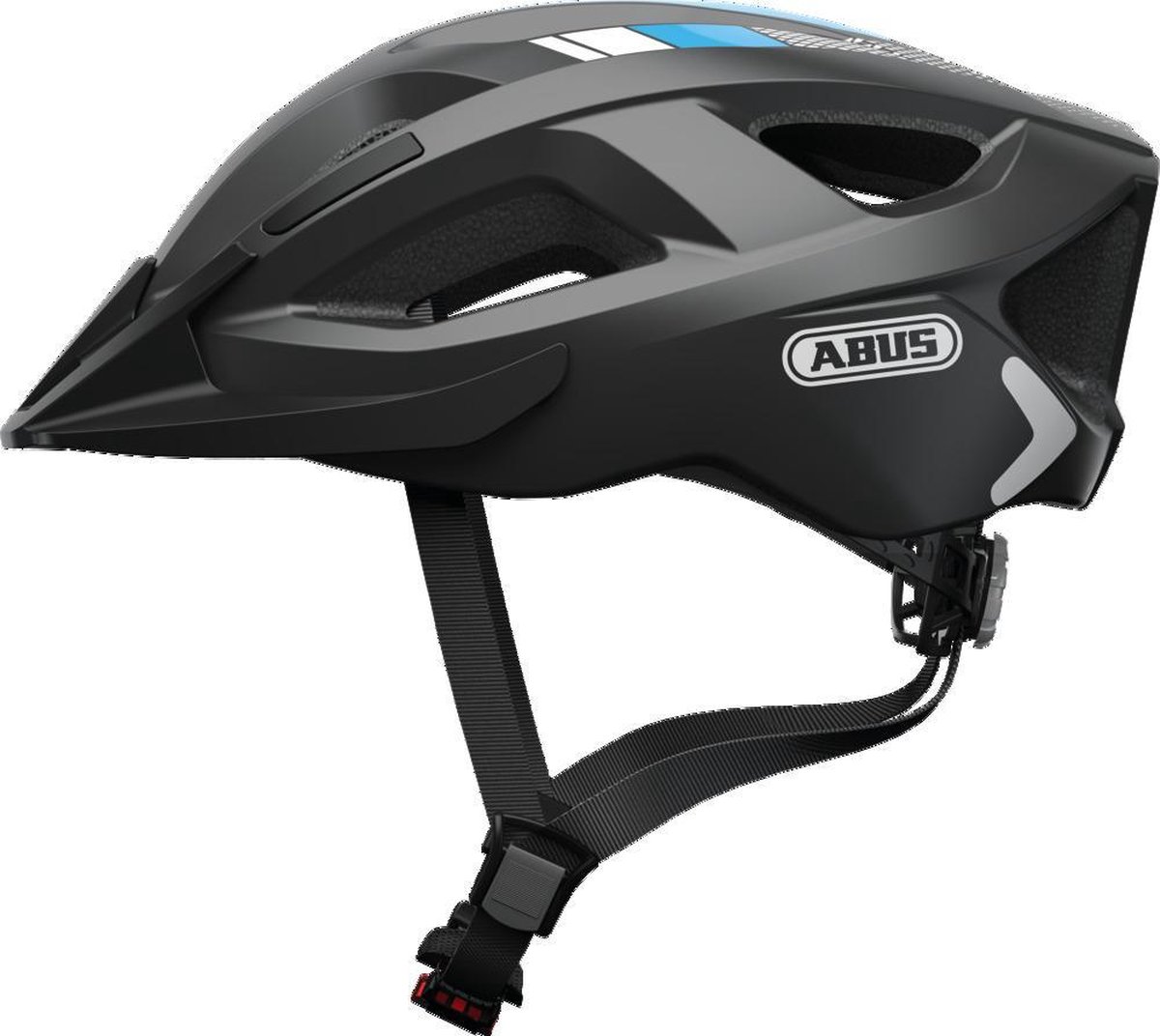 Abus Aduro 2.0 Fietshelm - Maat  S (51-55 cm) - race grey