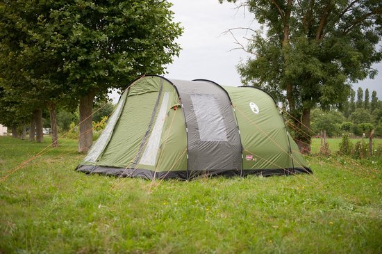 Coleman Cook 4 Tunneltent Familietent - 4-Persoons - | bol.com