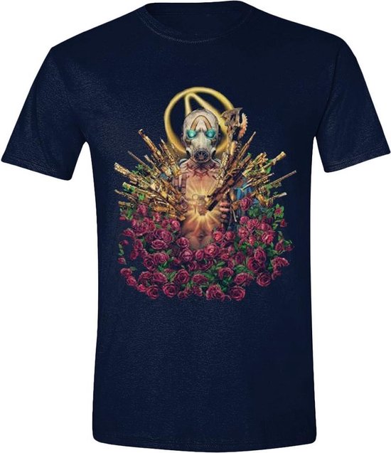 Borderlands 3 - Psycho Men T-Shirt - Navy - L