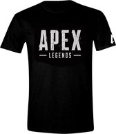 Apex Legends - Core Logo Heren T-Shirt - Zwart - L
